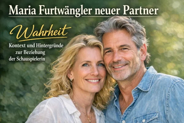 Maria Furtwängler neuer Partner