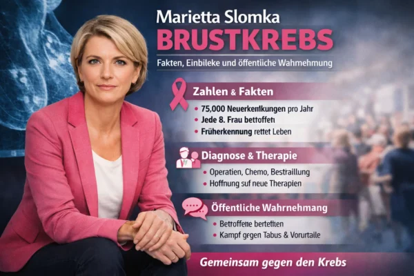 Marietta Slomka Brustkrebs