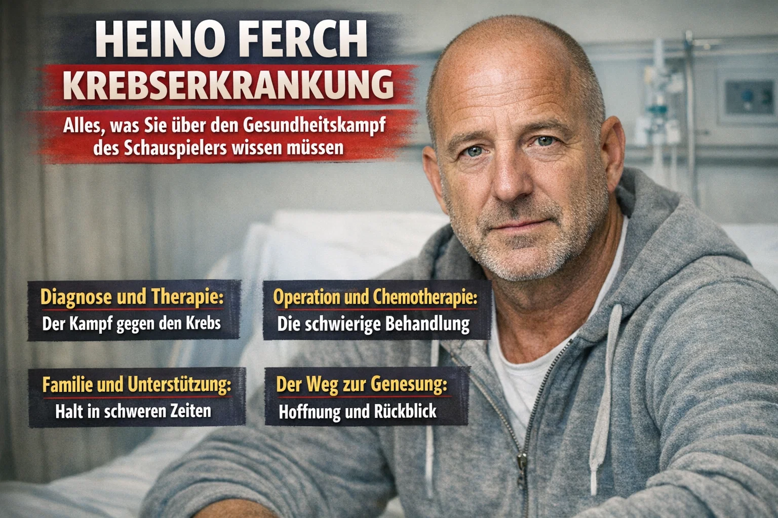 Heino Ferch Krebserkrankung