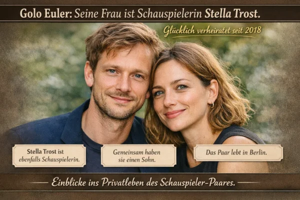 Mit wem ist Golo Euler verheiratet