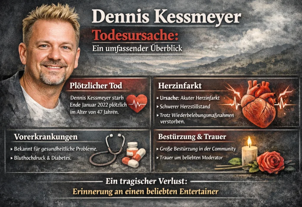 Dennis Kessmeyer Todesursache