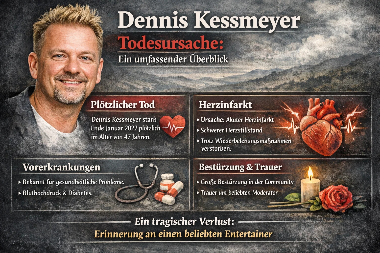 Dennis Kessmeyer Todesursache