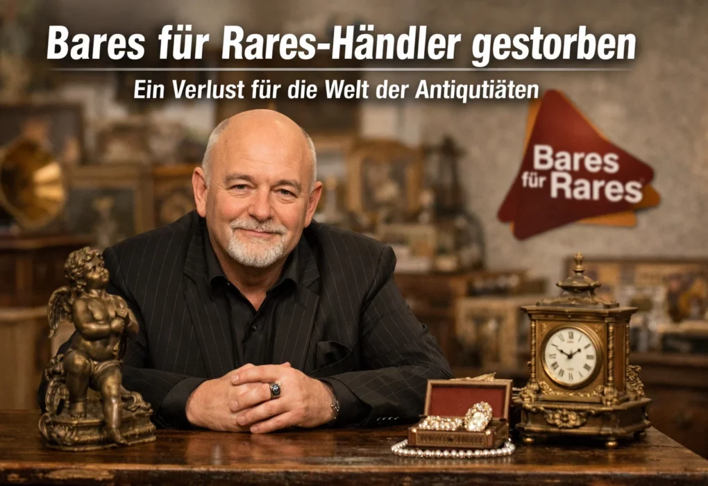 Bares für Rares-Händler gestorben